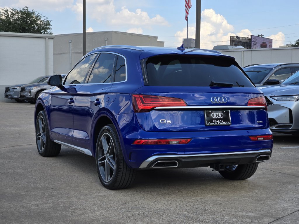Used 2021 Audi Q5 e Premium Plus w/ Premium Plus Package AWD/4WD image 11