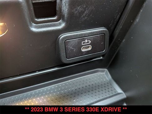 Certified 2023 BMW 330e xDrive w/ Driving Assistance Package image 25