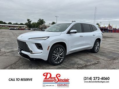 New 2026 Buick Enclave Avenir w/ Super Cruise Package
