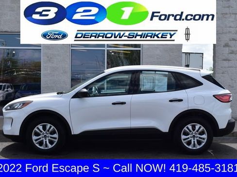 Used 2022 Ford Escape S AWD/4WD image 2