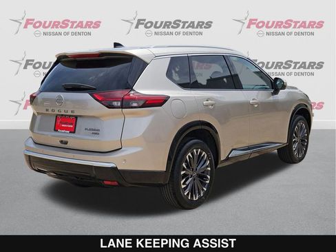 New 2026 Nissan Rogue Platinum AWD/4WD image 4