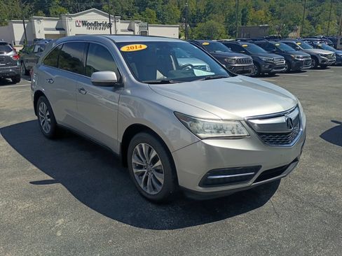 Used 2014 Acura MDX w/ Technology Package AWD/4WD image 3