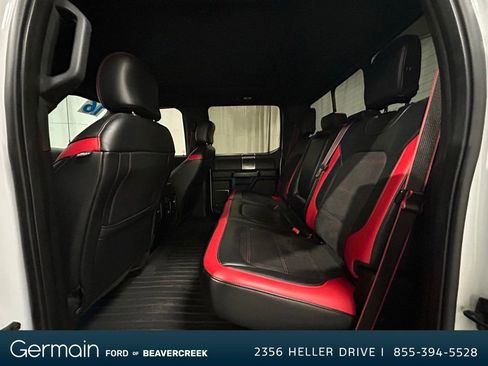 Used 2016 Ford F150 Lariat w/ Equipment Group 502A Luxury image 28