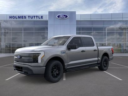 New 2025 Ford F150 Lightning XLT