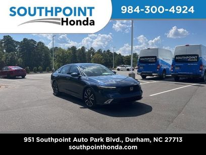 New 2025 Honda Accord SE