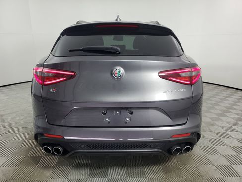 Used 2022 Alfa Romeo Stelvio Quadrifoglio w/ Active Assist Plus Package AWD/4WD image 9