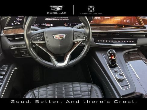 Used 2021 Cadillac Escalade ESV Sport Platinum AWD/4WD image 11