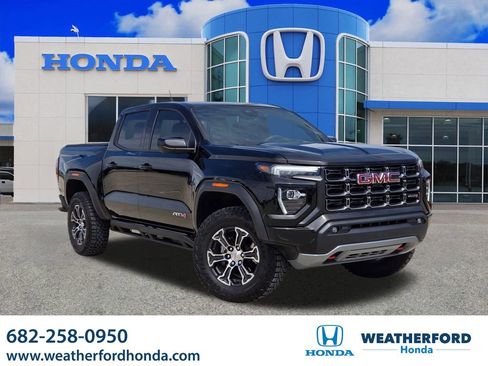Used 2024 GMC Canyon AT4 w/ Canyon Safety Plus Package AWD/4WD image 1