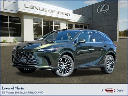 New 2026 Lexus RX 350h