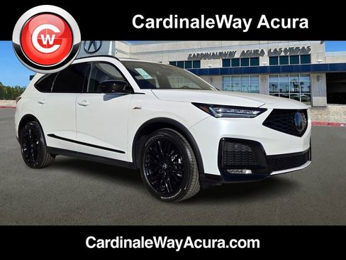 New 2026 Acura MDX A-Spec AWD/4WD image 1