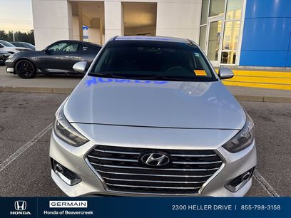 Used 2022 Hyundai Accent Limited