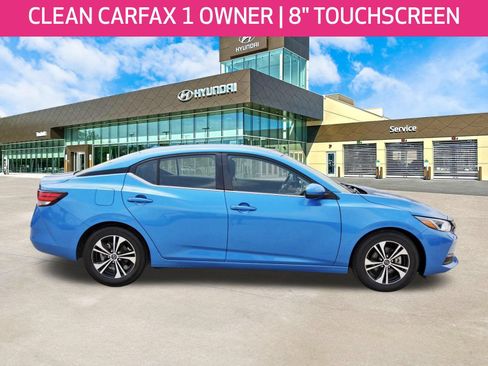 Used 2021 Nissan Sentra SV FWD image 4