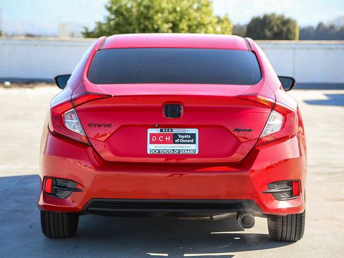 Used 2019 Honda Civic LX image 6
