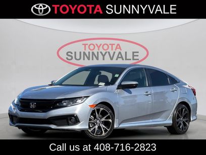Used 2020 Honda Civic Sport