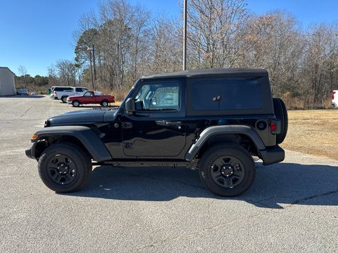 New 2026 Jeep Wrangler Sport AWD/4WD image 8