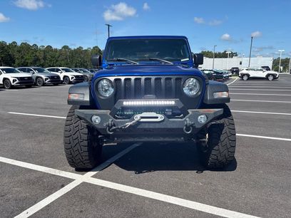 Used 2020 Jeep Wrangler Unlimited Sport