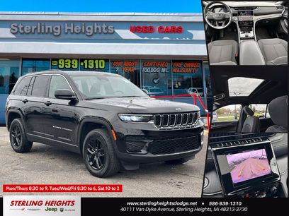 Used 2024 Jeep Grand Cherokee Laredo X w/ Luxury Tech Group I