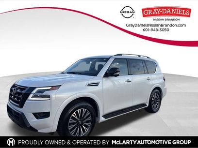Certified 2024 Nissan Armada SL w/ Midnight Edition Package