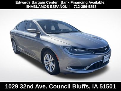 Used 2016 Chrysler 200 Limited w/ Anniversary Edition