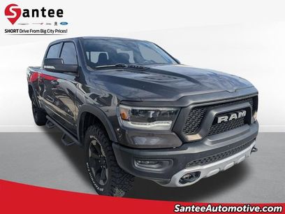 Used 2020 RAM 1500 Rebel w/ Rebel Level 1 Equipment Group