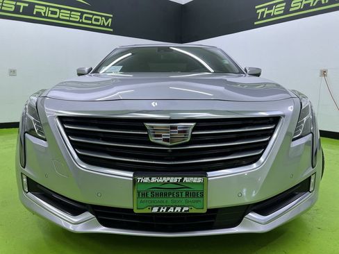 Used 2017 Cadillac CT6 Premium Luxury w/ Driver Assist Package AWD/4WD image 3
