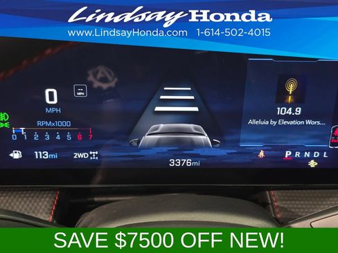 Used 2026 Chevrolet Equinox RS w/ Convenience Package III AWD/4WD image 14