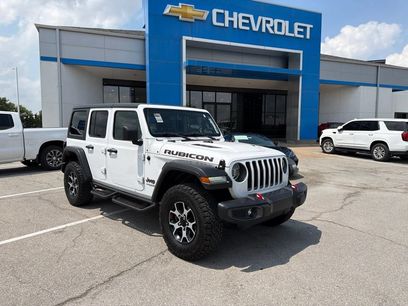 Used 2021 Jeep Wrangler Unlimited Rubicon