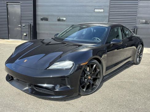 New 2026 Porsche Taycan AWD/4WD image 1