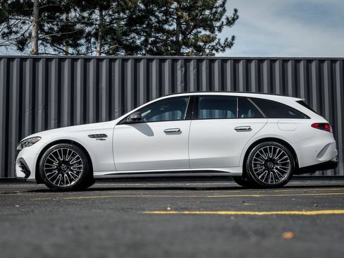New 2027 Mercedes-Benz E 53 AMG e 4MATIC Wagon image 3
