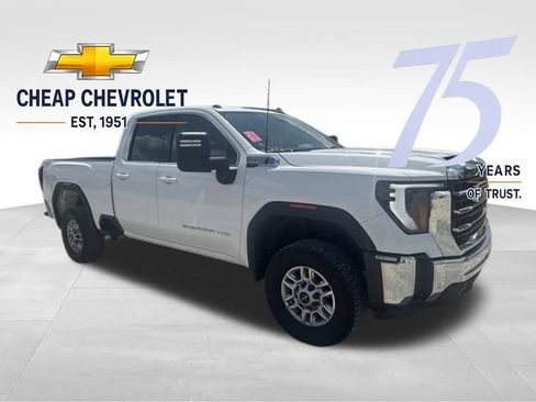 Used 2024 GMC Sierra 2500 SLE w/ SLE Convenience Package AWD/4WD image 7