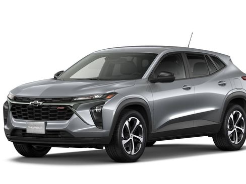 New 2026 Chevrolet Trax RS FWD image 1