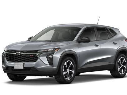 New 2026 Chevrolet Trax RS