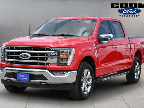 Certified 2023 Ford F150 Lariat w/ FX4 Off-Road Package AWD/4WD image 1
