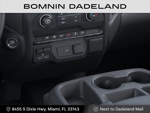 New 2025 Chevrolet Silverado 1500 Custom RWD image 24