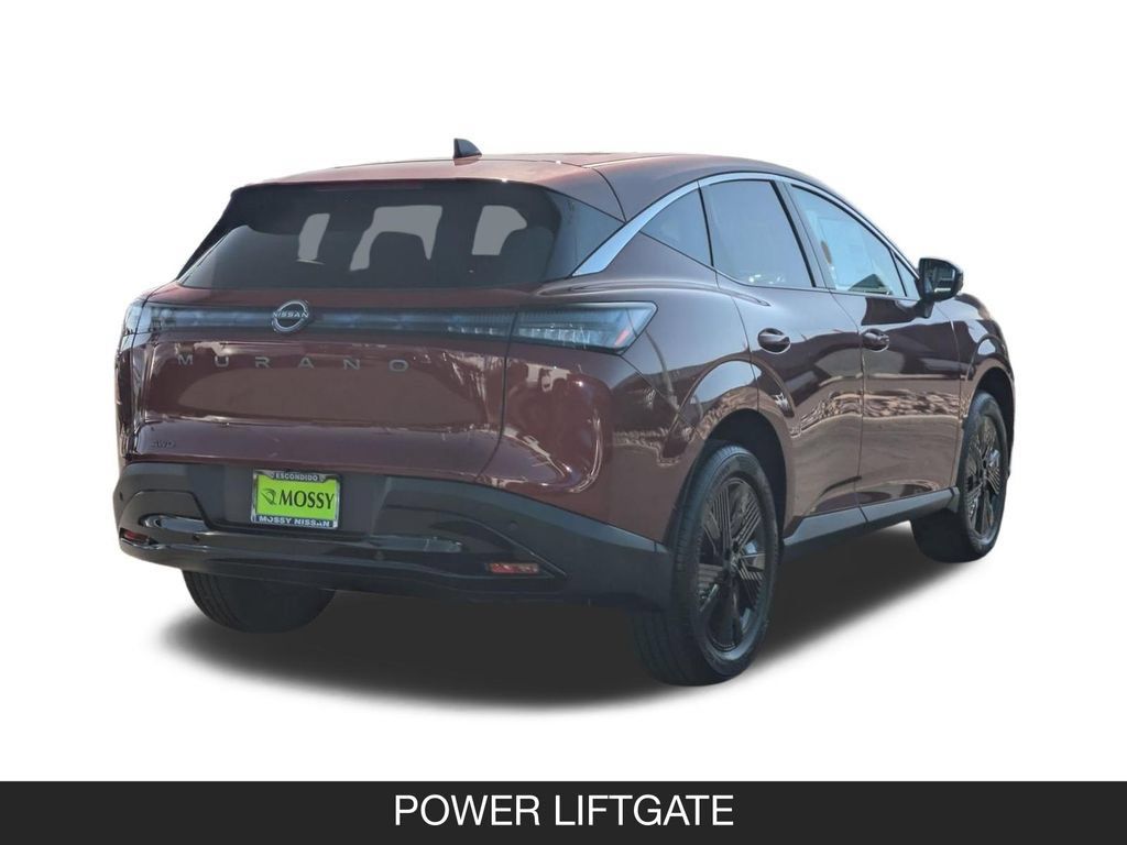 New 2026 Nissan Murano SV AWD/4WD image 8