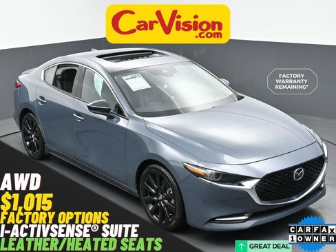 Used 2023 MAZDA MAZDA3 2.5 Turbo Sedan w/Premium Plus image 1