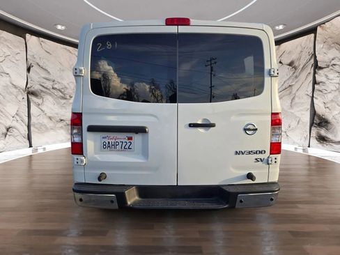 Used 2017 Nissan NV 3500 SV w/ SV Technology Package image 7