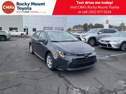 Used 2026 Toyota Corolla LE