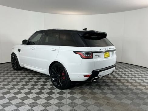 Used 2020 Land Rover Range Rover Sport HST AWD/4WD image 7