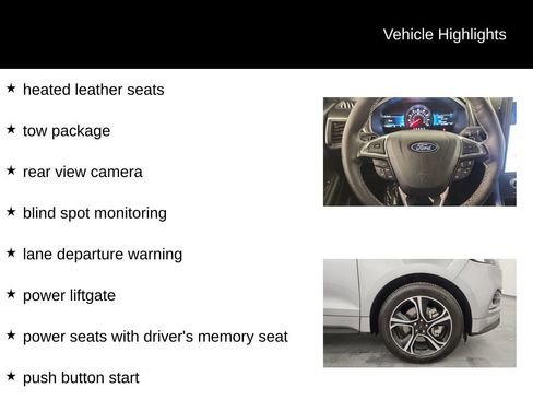 Used 2023 Ford Edge ST image 10