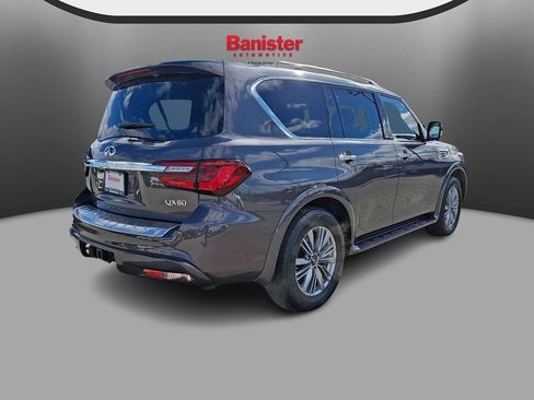 Used 2024 INFINITI QX80 Luxe RWD image 4