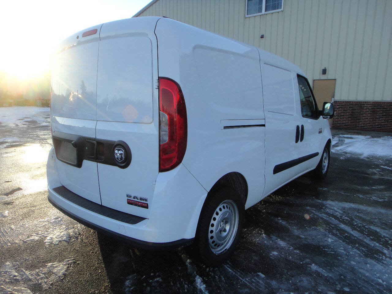 Used 2022 RAM ProMaster City Wagon FWD image 4