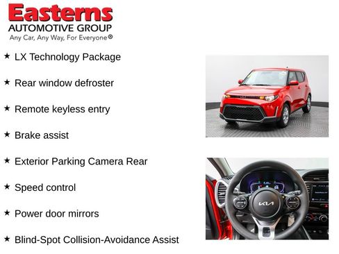 Used 2025 Kia Soul LX w/ LX Technology Package image 11