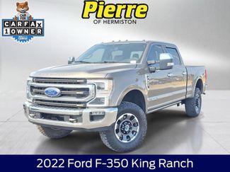 Used 2022 Ford F350 King Ranch w/ Tremor Off-Road Package AWD/4WD 360° Tour