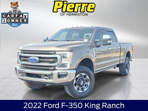 Used 2022 Ford F350 King Ranch w/ Tremor Off-Road Package AWD/4WD image 1