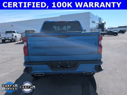 Certified 2025 Chevrolet Silverado 1500 RST image 4