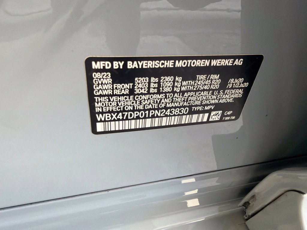Used 2023 BMW X3 sDrive30i w/ M Sport Package RWD image 47