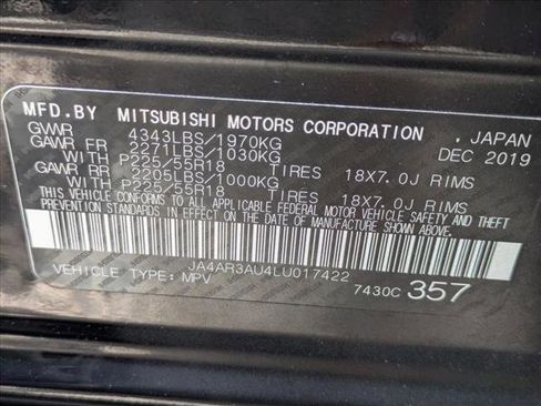 Used 2020 Mitsubishi Outlander Sport ES AWD/4WD image 23