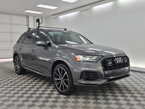 Used 2021 Audi Q7 3.0T Premium Plus AWD/4WD image 3