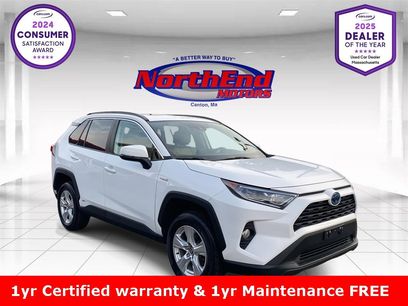 Used 2021 Toyota RAV4 XLE